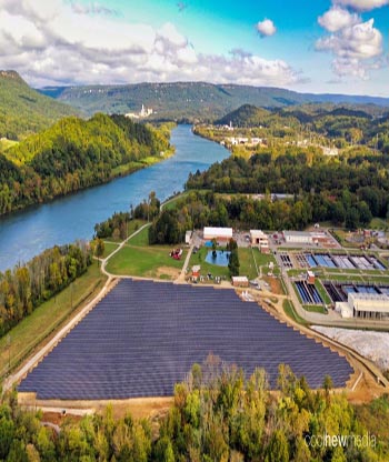 Mocassin Bend Wastewater Treatment Plant