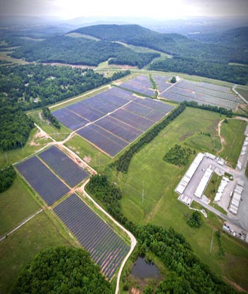 Toyota Tsusho America Solar Farm